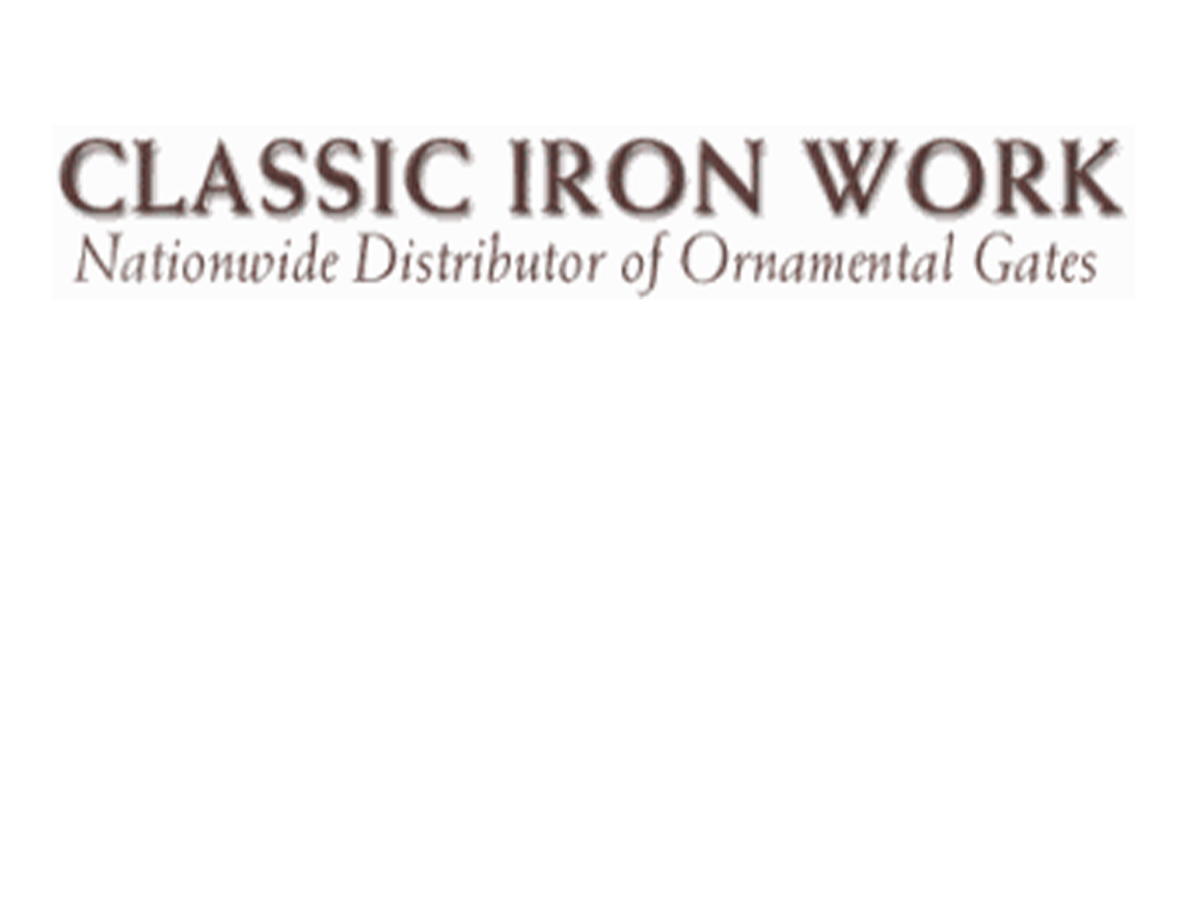 Classic Iron Work LLC